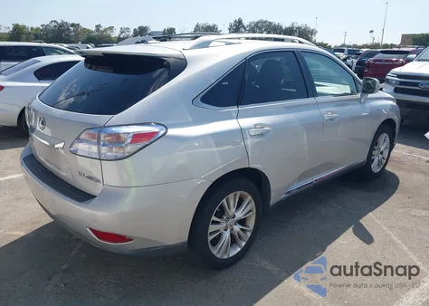 2010 Lexus Rx 450H from USA, damaged, VIN JTJBC1BA4A2010867